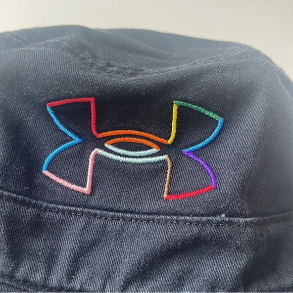 Under Armour UA Pride Bucket Hat Washed Black Medium/Large main image 5